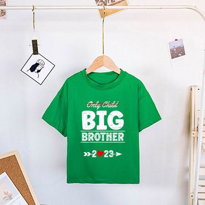 „Big Brother“, 2023 m., marginti vaikiški marškinėliai, kūdikių skelbimai, vaikų marškinėliai, trumpomis rankovėmis berniukų marškinėliai, laisvalaikio drabužiai