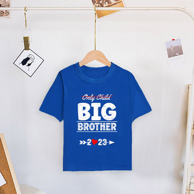 „Big Brother“, 2023 m., marginti vaikiški marškinėliai, kūdikių skelbimai, vaikų marškinėliai, trumpomis rankovėmis berniukų marškinėliai, laisvalaikio drabužiai