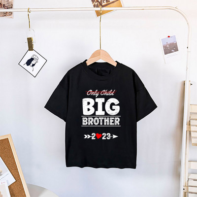 „Big Brother“, 2023 m., marginti vaikiški marškinėliai, kūdikių skelbimai, vaikų marškinėliai, trumpomis rankovėmis berniukų marškinėliai, laisvalaikio drabužiai