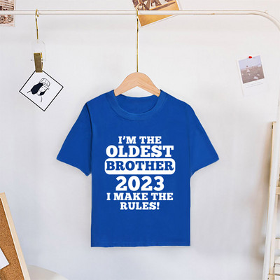 „Big Brother“, 2023 m., marginti vaikiški marškinėliai, kūdikių skelbimai, vaikų marškinėliai, trumpomis rankovėmis berniukų marškinėliai, laisvalaikio drabužiai