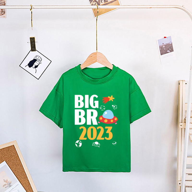 „Big Brother“, 2023 m., marginti vaikiški marškinėliai, kūdikių skelbimai, vaikų marškinėliai, trumpomis rankovėmis berniukų marškinėliai, laisvalaikio drabužiai