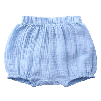 Σορτς για κορίτσια Αγόρια Παιδικά Παιδικά καλοκαιρινά παντελόνια Ρούχα Solid Bloomers Αναπνεύσιμο μωρό νήπιο Παιδικό κοντό παντελόνι 6M-4Y