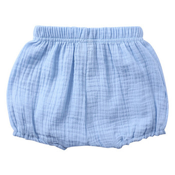 Σορτς για κορίτσια Αγόρια Παιδικά Παιδικά καλοκαιρινά παντελόνια Ρούχα Solid Bloomers Αναπνεύσιμο μωρό νήπιο Παιδικό κοντό παντελόνι 6M-4Y