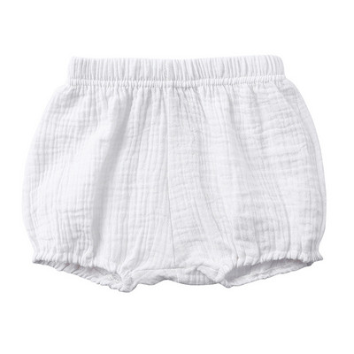 Šorti meitenēm Zēniem Bērniem Bērniem Vasaras Bikses Apģērbs Solid Bloomers Elpojošs Zīdainis Toddler Bērni Īsas Bikses 6M-4Y