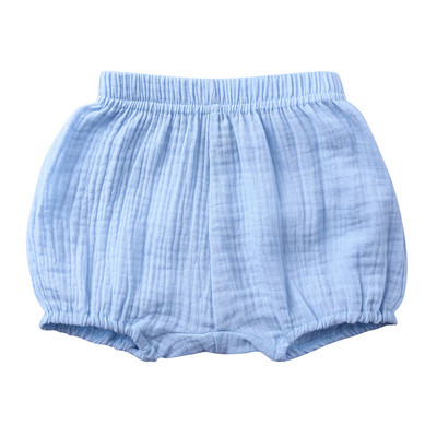Šorti meitenēm Zēniem Bērniem Bērniem Vasaras Bikses Apģērbs Solid Bloomers Elpojošs Zīdainis Toddler Bērni Īsas Bikses 6M-4Y