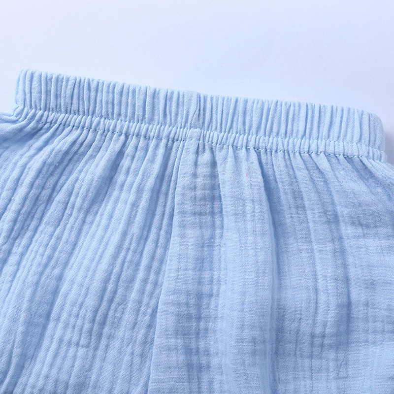 Kratke hlače za djevojčice i dječake, djeca, djeca, ljetne hlače, jednobojne hlače, prozračne kratke hlače za malu djecu, 6M-4Y