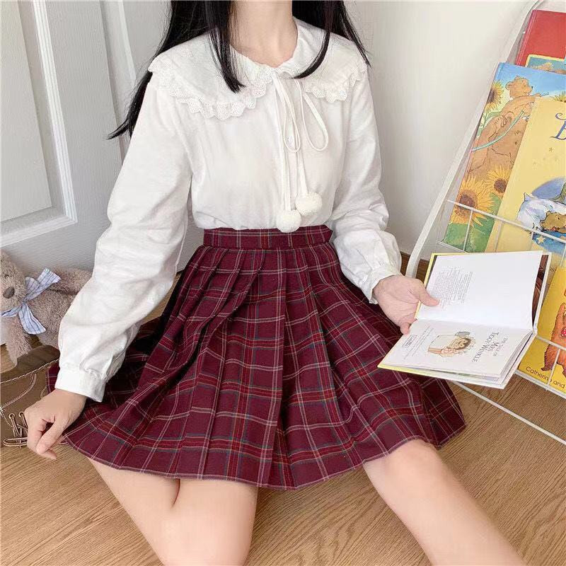 Πουκάμισα Γυναικεία Φθινοπωρινά Μονόστηθος Vintage Μόδα Συνονθύλευμα Κομψό κορδόνι με όλα τα ταιριαστά ιαπωνικό στυλ Υπέροχα απλά μαλακά ρούχα