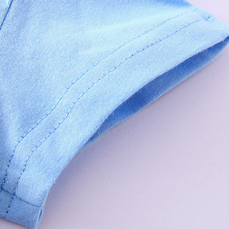 16 värvi Solid Laste T-särk poistele Tüdrukutele Puuvill Suvised Lapsed Topid T-särgid Beebi Laste T-särgid Pluus Riided 12M 24M 2-12 a.