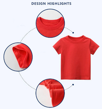 А4 Donuts T Shirt Детска тениска Merch A4 Lamba Shirt Boy Girl Short Sleeves T-Shirts 100%Cotton Summer Детско бебешко облекло Топ