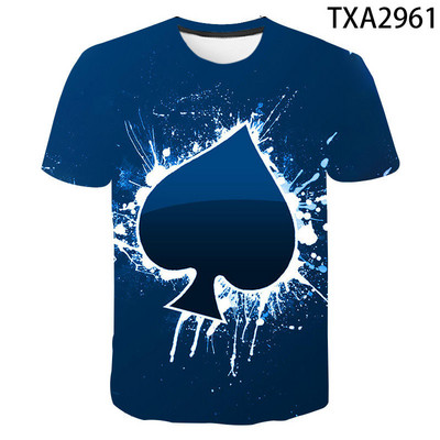 Μπλουζάκια Anime Grunge Graffiti τρισδιάστατη εκτύπωση Καλοκαιρινό μπλουζάκι Μόδα για παιδιά Casual αγόρια κορίτσια Kawaii Cartoons Στρογγυλή λαιμόκοψη Μπλουζάκια