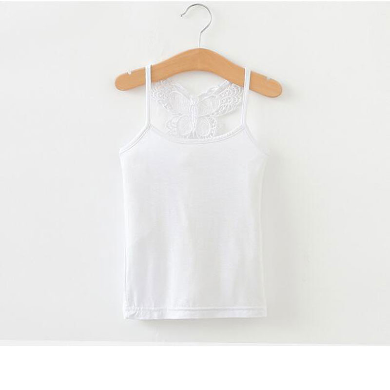 Suvised laste aluspesu Vest Mudel Topid Tüdrukutele Candy Color Tüdrukute püksid Teismeliste Alussärk Beebi Kamisole Riietus 6 8 10