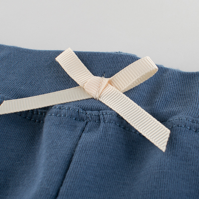 2023. Ljetne kratke hlače za djevojčice, jednobojni pamuk, 2-8 godina, kratke sportske hlačice za malu djecu, odjeća za djevojčice