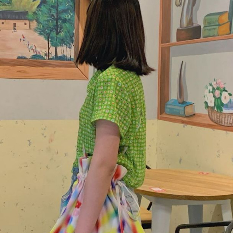 Košulja Ženska Ljetna Točkasta Slobodno vrijeme Raznovrsna Individualistička košulja u korejskom stilu Femme Studentice Elegantne Hot Sale Klasične novonastale