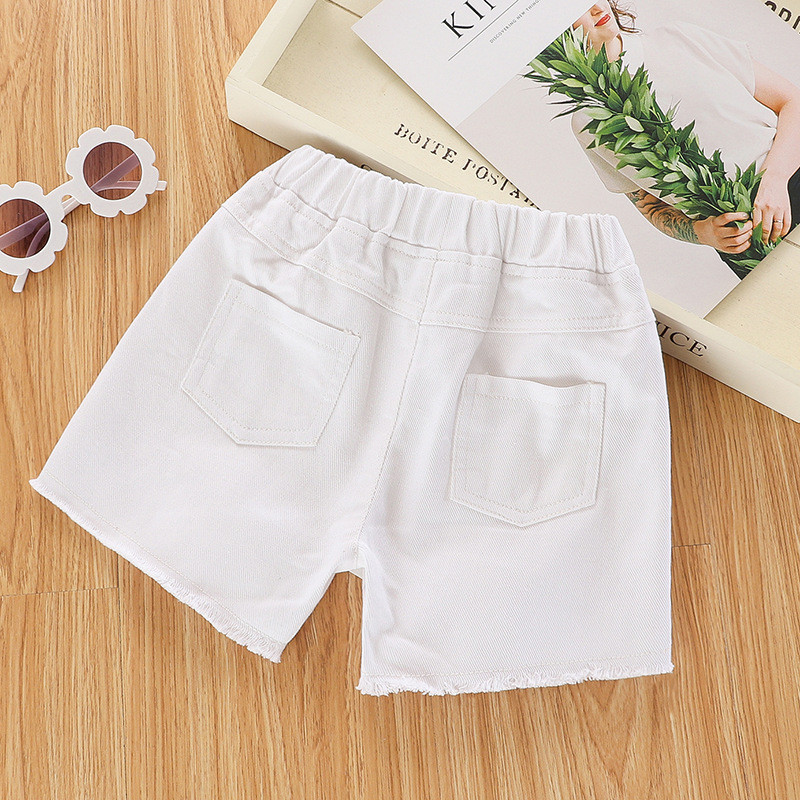 IENENS Djece Djevojčice Ljetna traper odjeća Kratke hlače Traperice Odjeća Dječje djevojčice Ležerne kratke hlače Donji dio dojenčadi
