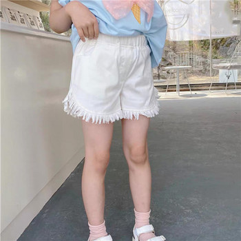 IEENS Παιδικά Βρεφικά Κορίτσια Καλοκαιρινό Τζιν Ρούχα Σορτς Παντελόνια Τζιν Ρούχα Παιδικά Κοριτσάκια Casual Κοντό Παντελόνι Βρεφικό πάτο