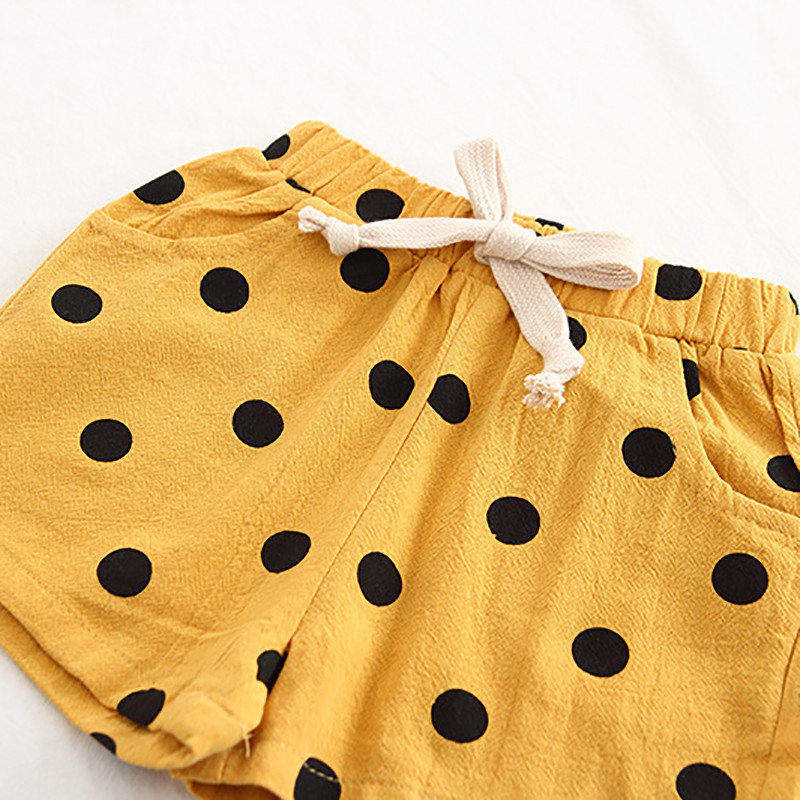 Καλοκαιρινό παιδικό σορτς Βαμβακερό σορτς για αγόρια για κορίτσια Μάρκα εσώρουχα για νήπια Παιδικά σορτς παραλίας Κοντά αθλητικά παντελόνια Βρεφικά ρούχα 1-5 ετών