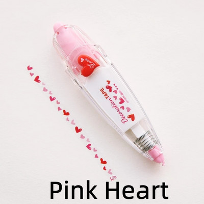 Nėrinių koregavimo juosta Animacinis filmas Širdies formos lipdukas Pasidaryk dienoraštis Užrašų knygelės dekoravimas Juokingi raštinės reikmenys Popieriaus dekoras Žaislas vaikams Dovana