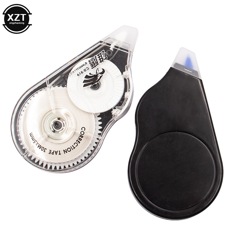 Roller de 30M de mare capacitate Bandă de corectare a curelei corecte Corretiva Papeleria Papetarie pentru studenți, birou, școală, articole de papetărie