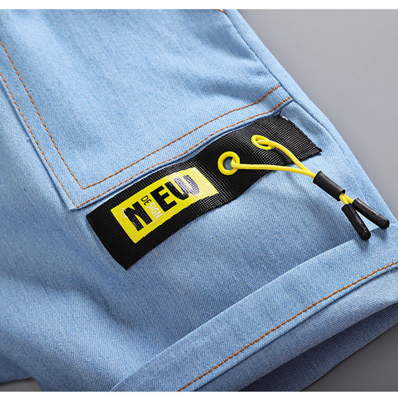 Nova ljetna odjeća za djevojčice, modna djeca, dječaci, ležerne kratke hlače, sportski ležerni kostimi za malu djecu, dječja sportska odjeća