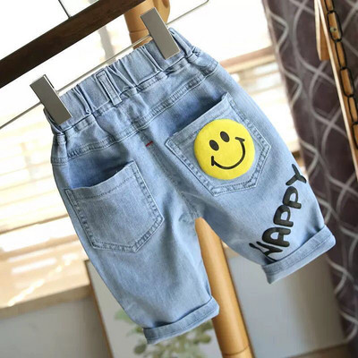 IENENS Kids Boys Kratke hlače za plažu Traperice Dječja odjeća Hlače Denim Clothing Bermuda Dojenčad Mala djeca Baby Boy Ležerne hlače