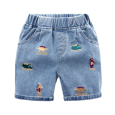 IENENS Kids Boys Kratke hlače za plažu Traperice Dječja odjeća Hlače Denim Clothing Bermuda Dojenčad Mala djeca Baby Boy Ležerne hlače