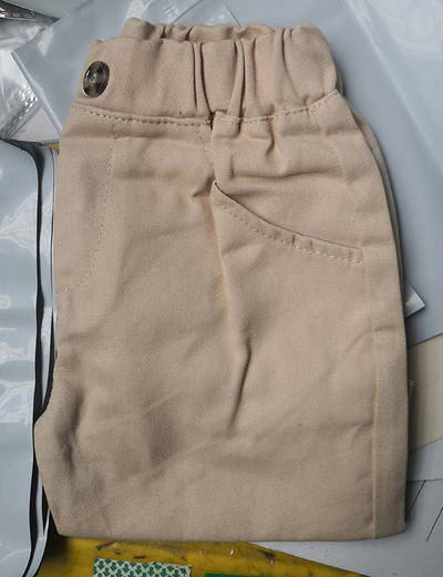 Jednobojne dječje hlače Odjeća za djevojčice Dječje hlače za dječake kratke hlače veličina 90~130 ljetne plažne bombone bijele tkane