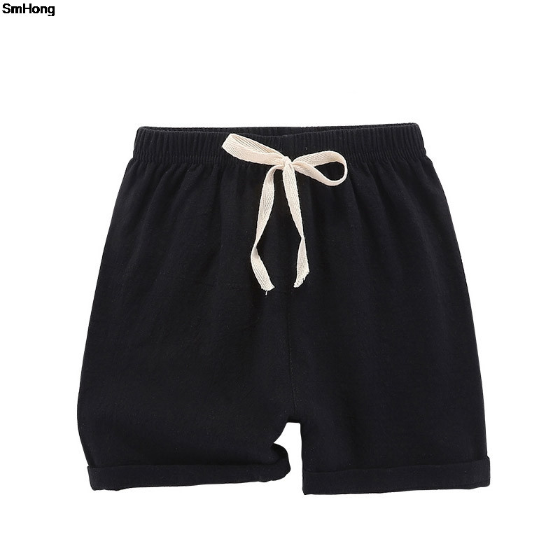 2 3 4 5 6 7 8 9 10 metų berniukų vasariniai šortai mergaičių saldainių spalvos vientisos medvilnės kelnės berniukams vasariniai drabužiai berniukams PP kelnės berniukams šortai