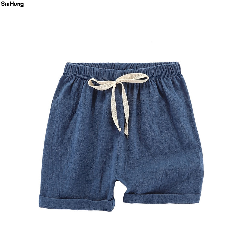2 3 4 5 6 7 8 9 10 metų berniukų vasariniai šortai mergaičių saldainių spalvos vientisos medvilnės kelnės berniukams vasariniai drabužiai berniukams PP kelnės berniukams šortai