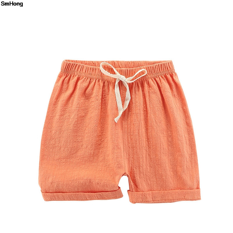 2 3 4 5 6 7 8 9 10 metų berniukų vasariniai šortai mergaičių saldainių spalvos vientisos medvilnės kelnės berniukams vasariniai drabužiai berniukams PP kelnės berniukams šortai