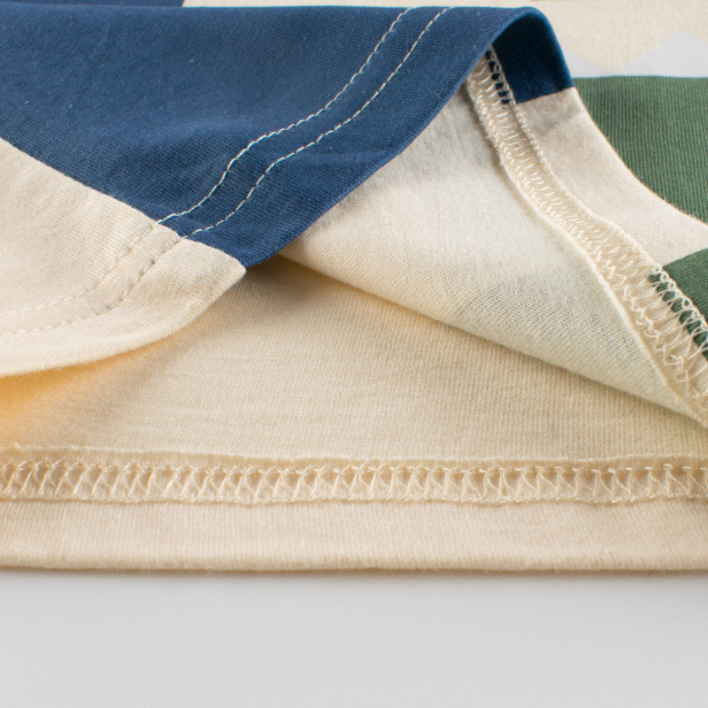 2-8T majica kratkih rukava s dinosaurima za dječake Pamučna majica za malu djecu Ljetna odjeća Majica kratkih rukava za dojenčad Dječja majica