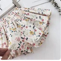 VIDMID Uued Suvised Tüdrukud Seelikud Lühikesed püksid Lapsed Laste Riided Teismeliste Tüdrukute Tantsupidu Tutu Seelik Beebiprintsessi Riietus P171