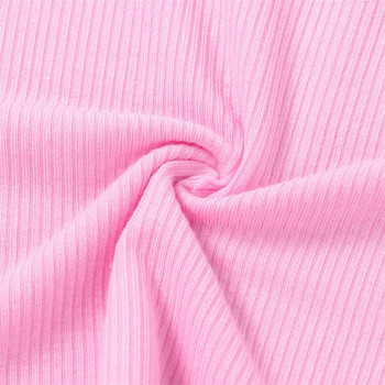 Детски укорочени горнища за момичета Бельо Soild Color Тийнейджърски дрехи Ежедневни детски тийнейджърски жилетка Сутиен Потник 2022 Лято