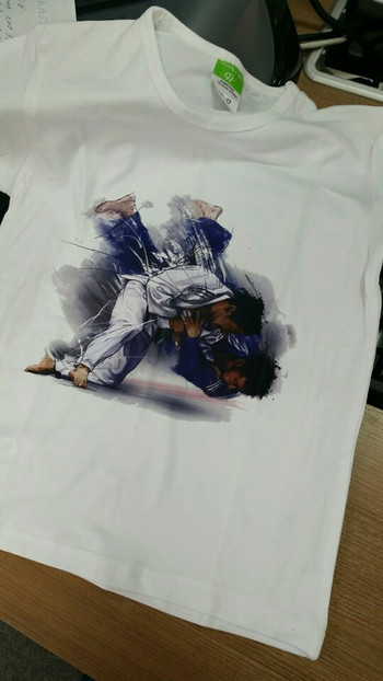 Αγόρι και κορίτσι Evolution Of A Judo Design T-shirts Παιδικά μπλουζάκια Judo Top Tees Baby Tshirt Summer Casual απαλό λευκό μπλουζάκι,ooo402