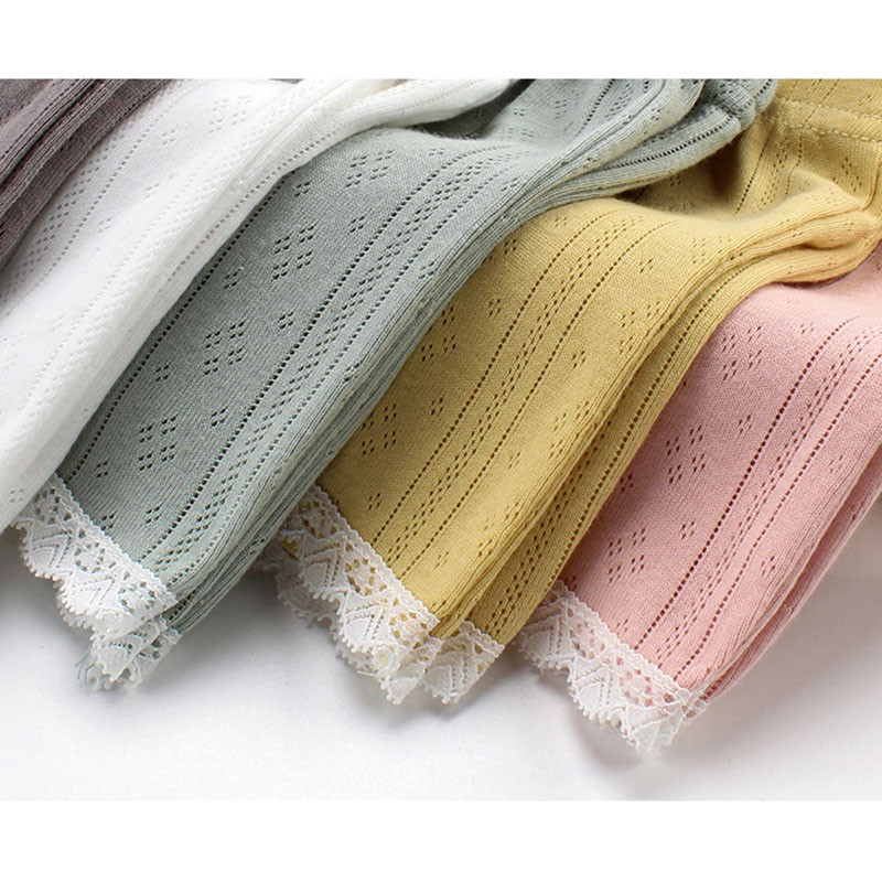 Ležerne bokserice Pamučne tajice za djevojčice Čipkana mašna Slatke kratke hlače Zaštitne hlače za bebe Tanke dječje ljetne gaćice Gaćice 2-12 godina