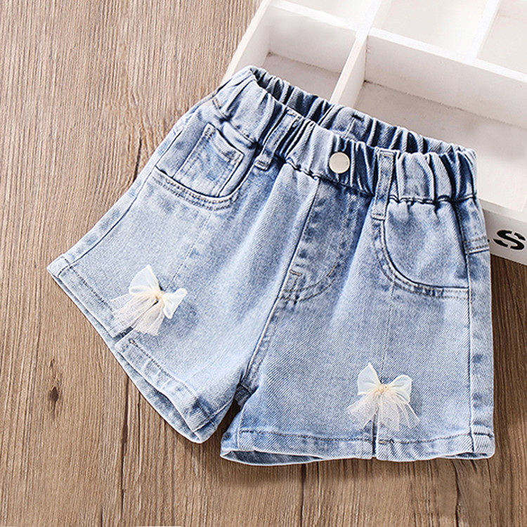 IENENS Djece Djevojčice Ljetna traper odjeća Kratke hlače Traperice Odjeća Dječje djevojčice Ležerne kratke hlače Donji dio dojenčadi
