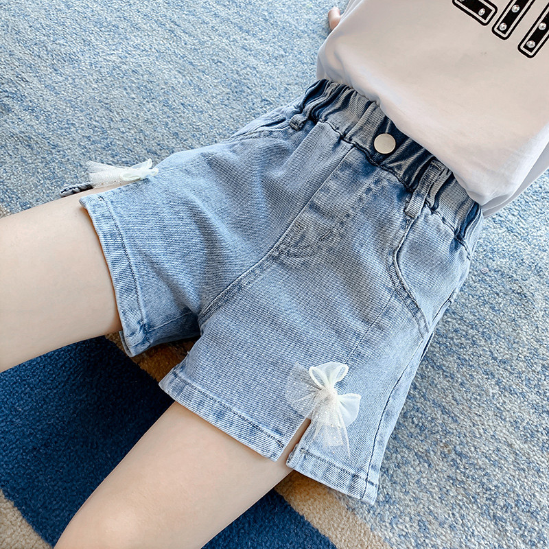 IENENS Djece Djevojčice Ljetna traper odjeća Kratke hlače Traperice Odjeća Dječje djevojčice Ležerne kratke hlače Donji dio dojenčadi