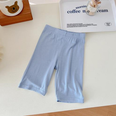 Ljetne kratke hlače za djevojčice 2023. Jednobojne kratke hlače s volanima Ležerna dječja odjeća 90-140 cm
