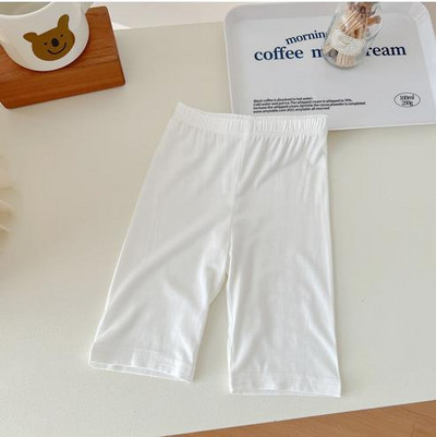 Ljetne kratke hlače za djevojčice 2023. Jednobojne kratke hlače s volanima Ležerna dječja odjeća 90-140 cm