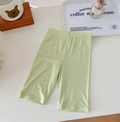 Ljetne kratke hlače za djevojčice 2023. Jednobojne kratke hlače s volanima Ležerna dječja odjeća 90-140 cm