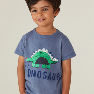 SAILEROAD 2022 új nyári pamut rövid ujjú rajzfilm kotró pólók gyerek pólók fiúk gyerekruhák