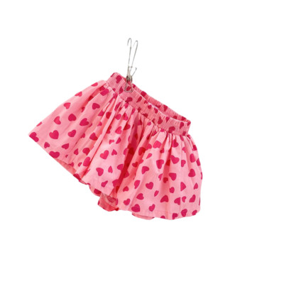 Ljeto 2023., modne hlače s printom za djevojčice, male djevojčice, slatke cvjetne kratke hlače, dječje široke ležerne kratke hlače s elastičnim strukom