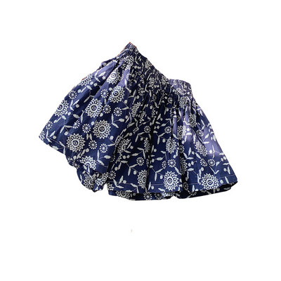 Ljeto 2023., modne hlače s printom za djevojčice, male djevojčice, slatke cvjetne kratke hlače, dječje široke ležerne kratke hlače s elastičnim strukom