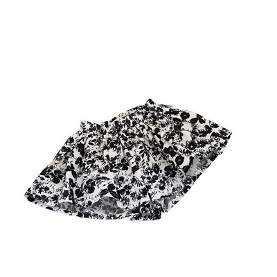 Ljeto 2023., modne hlače s printom za djevojčice, male djevojčice, slatke cvjetne kratke hlače, dječje široke ležerne kratke hlače s elastičnim strukom