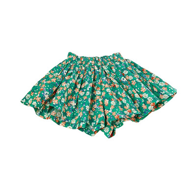 Ljeto 2023., modne hlače s printom za djevojčice, male djevojčice, slatke cvjetne kratke hlače, dječje široke ležerne kratke hlače s elastičnim strukom