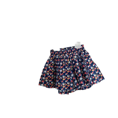 Ljeto 2023., modne hlače s printom za djevojčice, male djevojčice, slatke cvjetne kratke hlače, dječje široke ležerne kratke hlače s elastičnim strukom