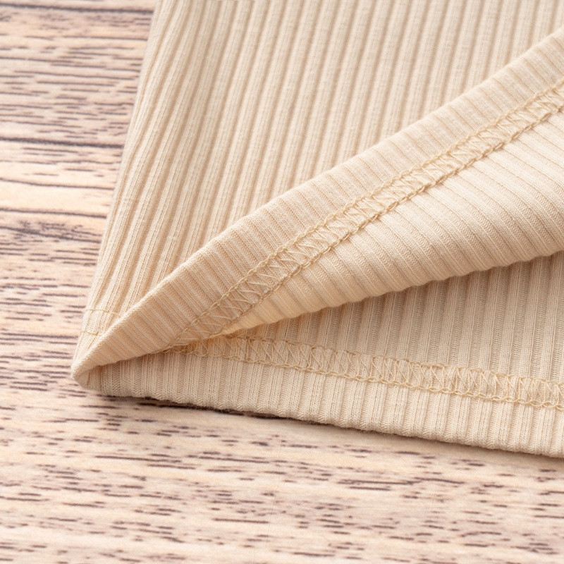 Laste tüdrukud, püksid, suvised lõhikuga, ühe õlaga, varrukateta, liibuvad venivad lastepüksid