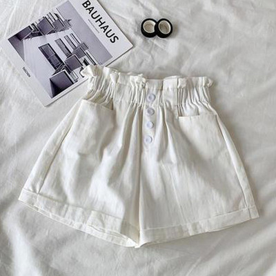 Βρεφικά σορτς για κορίτσια Casual Solid Παιδικά Παντελόνια Κορεατικά Informales Casuales Κοριτσίστικα Καλοκαιρινή λεπτή παιδική ένδυση 4-11 ετών