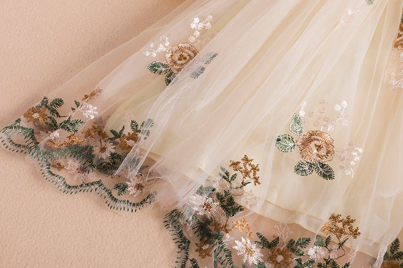 Gaun Anak Perempuan Manik-manik Musim Panas 2021 Gaun Putri Remaja Perempuan Punggung Terbuka Putih Tutu Tidak Beraturan 2-6 Tahun Gaun Anak Merah Muda