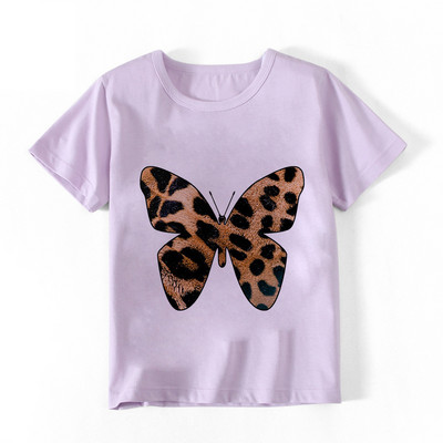 2023-as új gyermekpóló felső, nyári rajzfilmnyomtatás, tiszta szivárvány, rövid ujjú divatos nyúl aranyos többszínű, melegen eladó felső