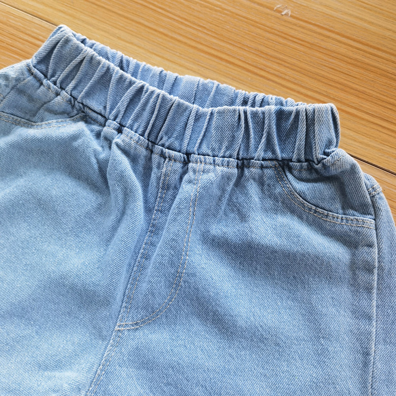 IENENS Παιδικά Αγόρια Σορτς Παραλία Τζιν Παιδικά Ρούχα Παντελόνια Τζιν Ρούχα Βερμούδες Βρεφικά νήπια Βρεφικά αγόρια Casual παντελόνια
